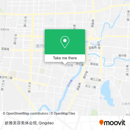 娇雅美容美体会馆 map