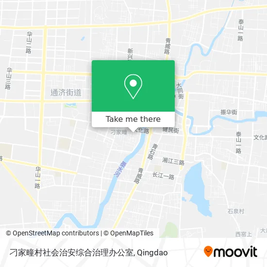 刁家疃村社会治安综合治理办公室 map