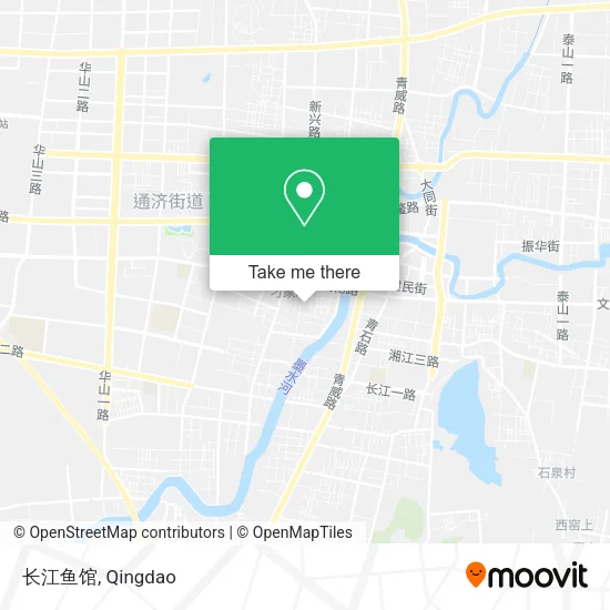 长江鱼馆 map