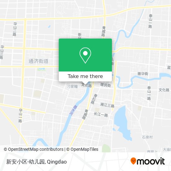 新安小区-幼儿园 map