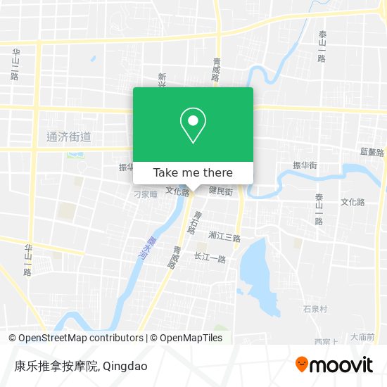 康乐推拿按摩院 map