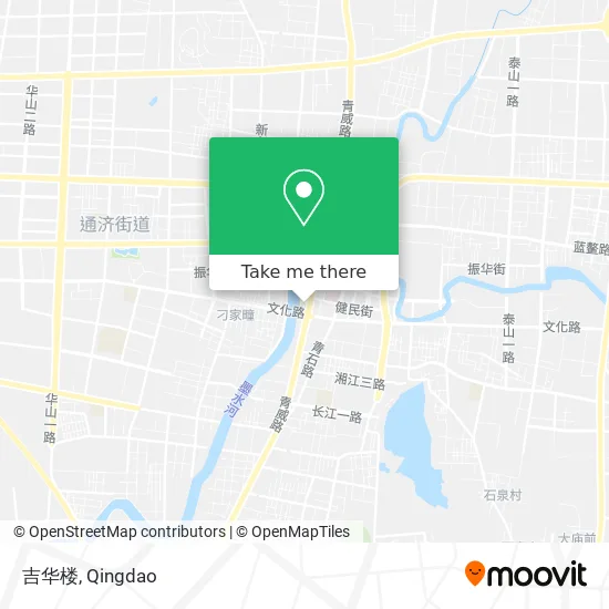 吉华楼 map