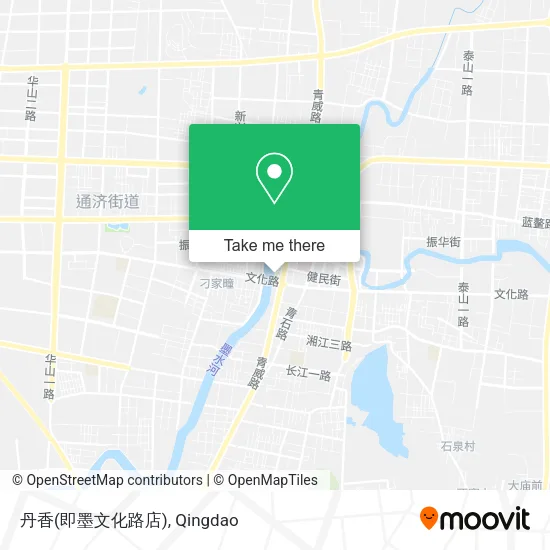 丹香(即墨文化路店) map