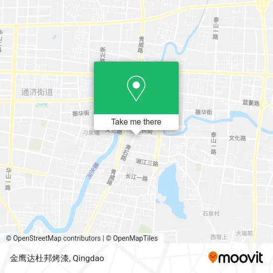 金鹰达杜邦烤漆 map