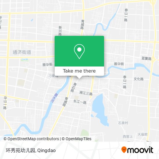 环秀苑幼儿园 map