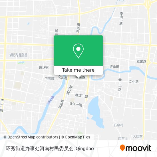 环秀街道办事处河南村民委员会 map