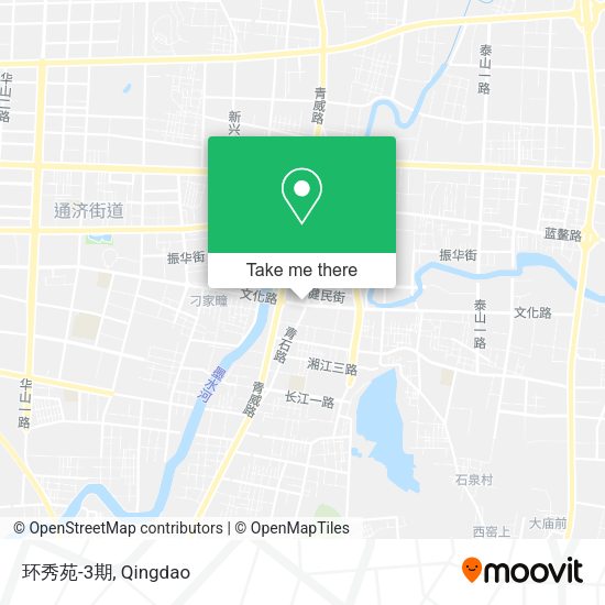 环秀苑-3期 map