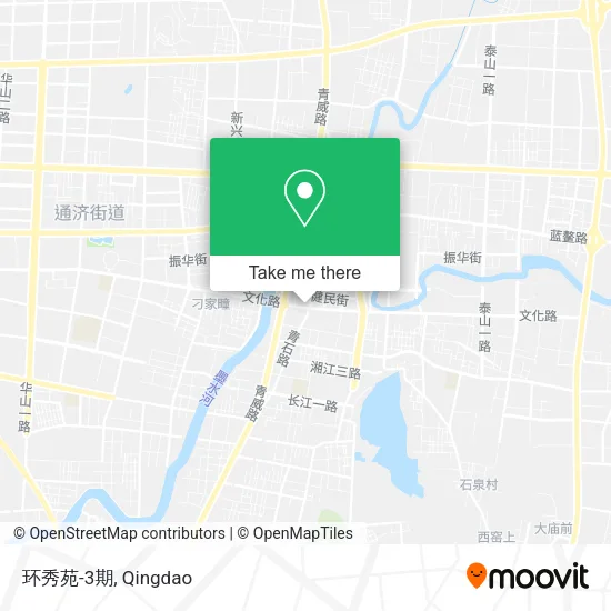 环秀苑-3期 map
