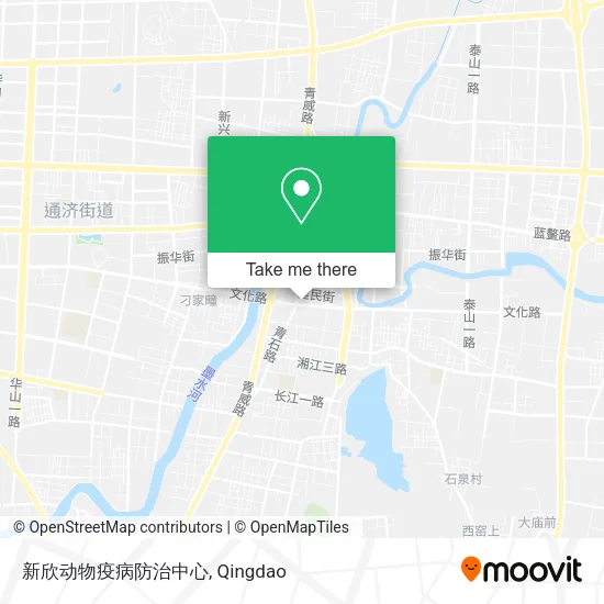 新欣动物疫病防治中心 map