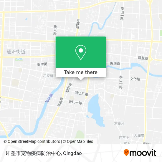 即墨市宠物疾病防治中心 map
