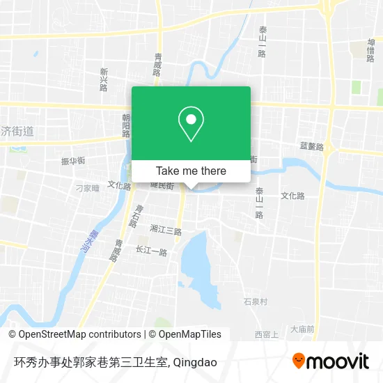 环秀办事处郭家巷第三卫生室 map