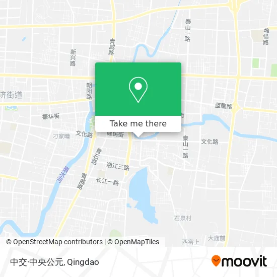 中交·中央公元 map