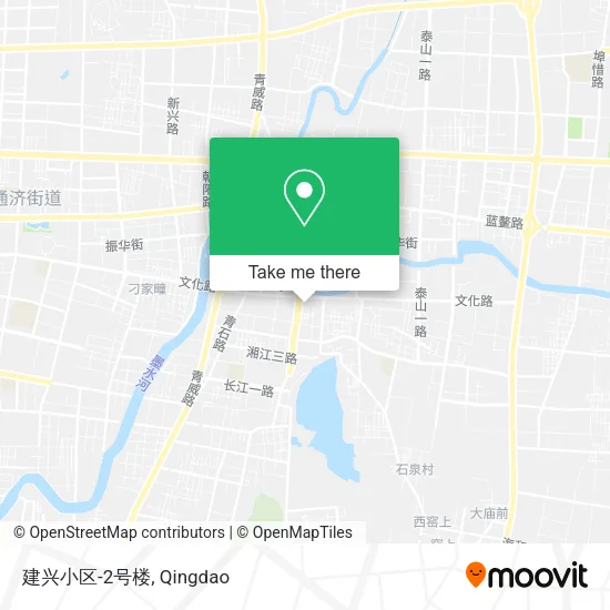 建兴小区-2号楼 map