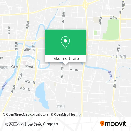 贾家庄村村民委员会 map