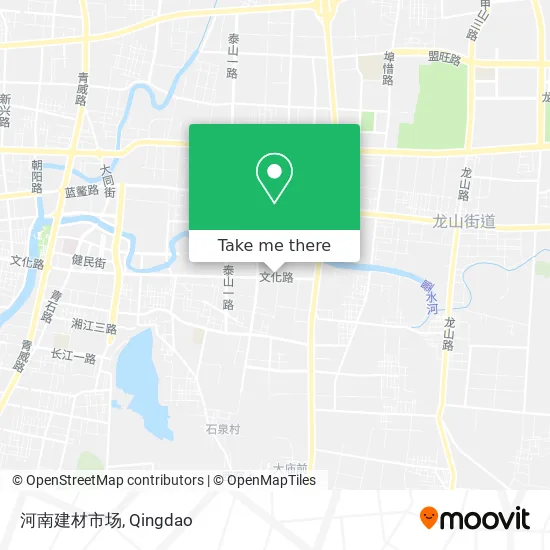 河南建材市场 map
