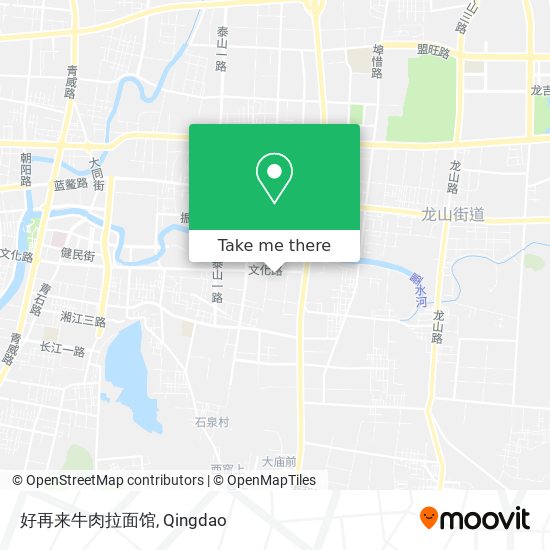 好再来牛肉拉面馆 map