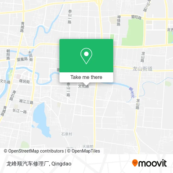龙峰顺汽车修理厂 map