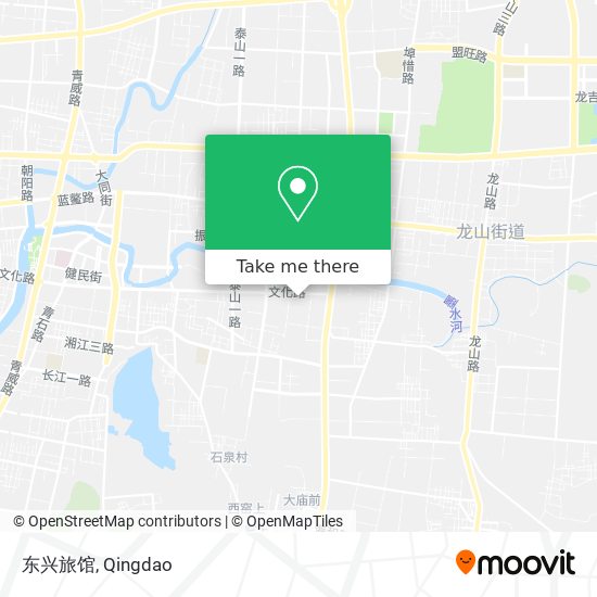 东兴旅馆 map