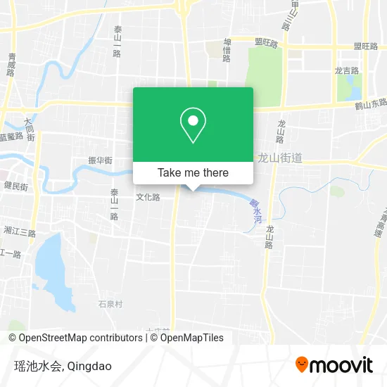 瑶池水会 map