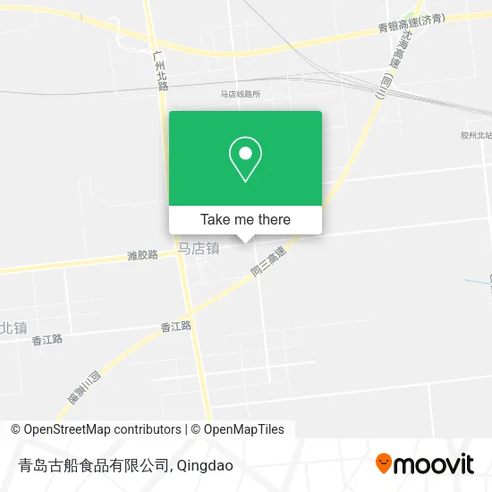 青岛古船食品有限公司 map