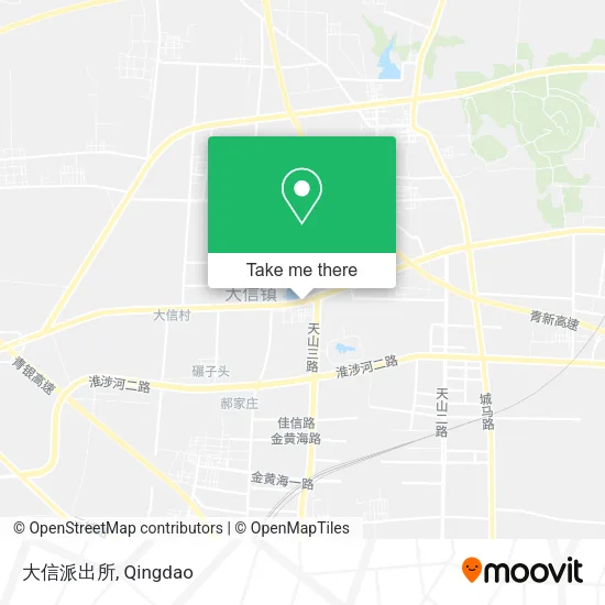 大信派出所 map