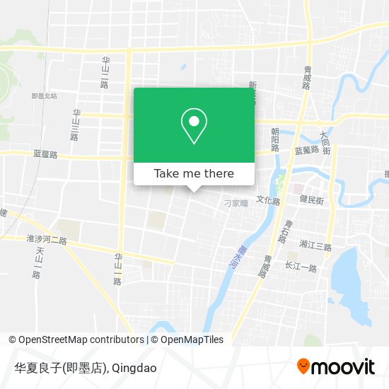 华夏良子(即墨店) map