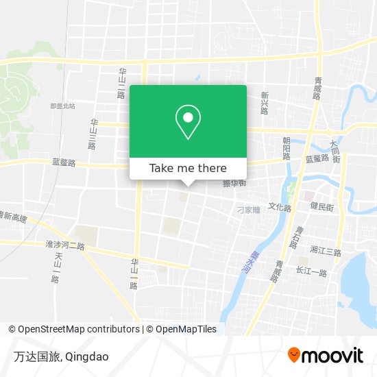 万达国旅 map
