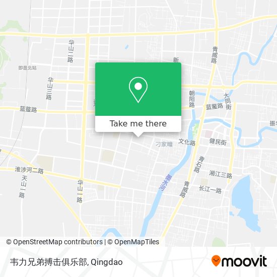 韦力兄弟搏击俱乐部 map