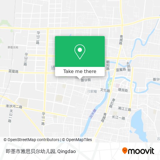 即墨市雅思贝尔幼儿园 map