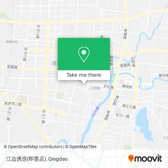 江边诱惑(即墨店) map