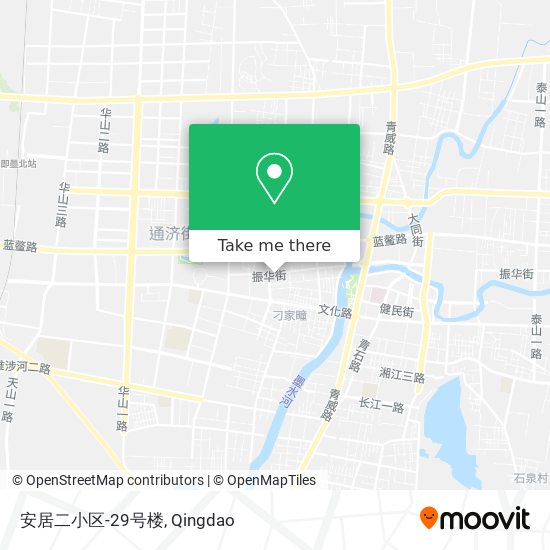 安居二小区-29号楼 map