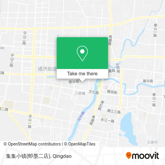 集集小镇(即墨二店) map