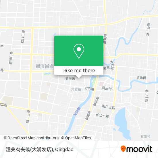 潼关肉夹馍(大润发店) map