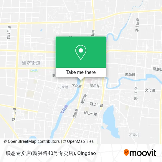 联想专卖店(新兴路40号专卖店) map