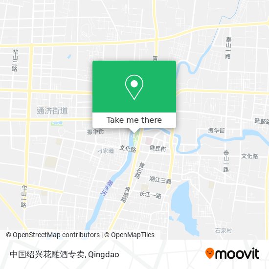 中国绍兴花雕酒专卖 map