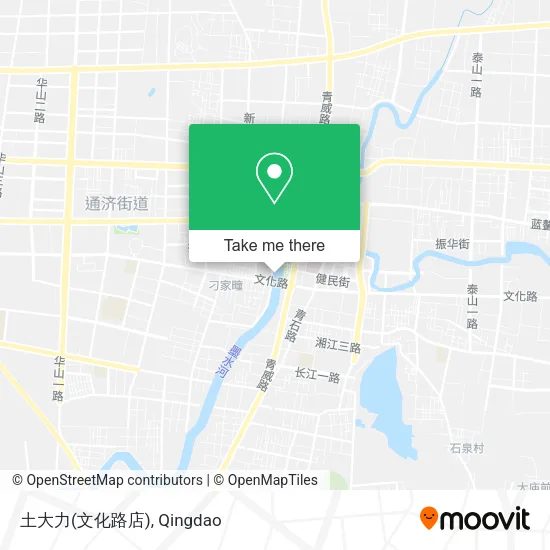 土大力(文化路店) map