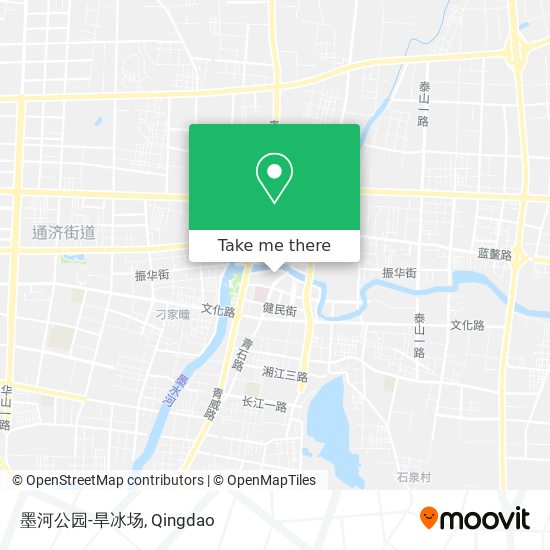 墨河公园-旱冰场 map