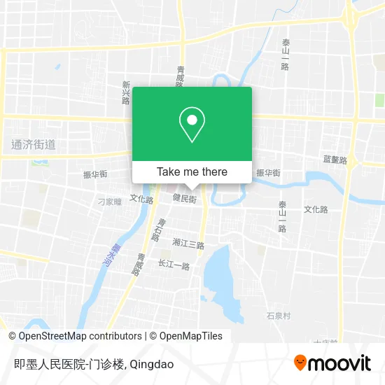 即墨人民医院-门诊楼 map