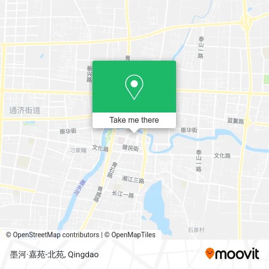 墨河·嘉苑-北苑 map