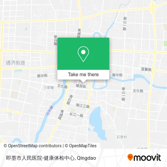 即墨市人民医院-健康体检中心 map