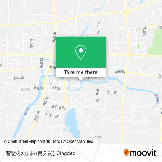 智慧树幼儿园(南关街) map