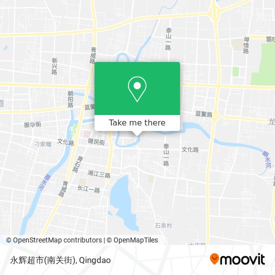 永辉超市(南关街) map