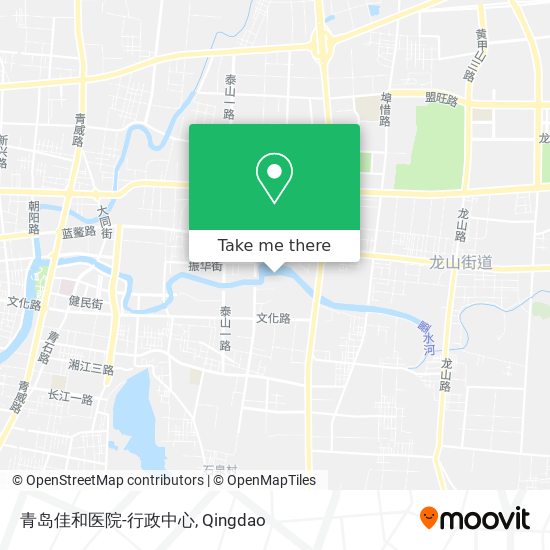青岛佳和医院-行政中心 map