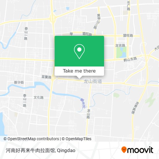 河南好再来牛肉拉面馆 map