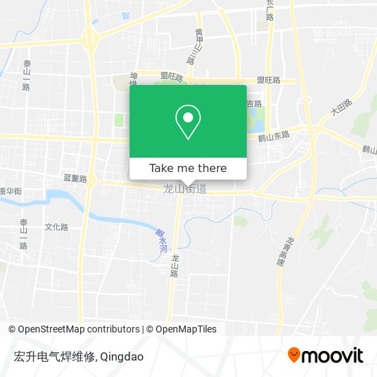 宏升电气焊维修 map