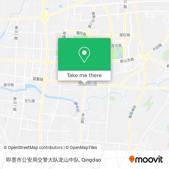 即墨市公安局交警大队龙山中队 map