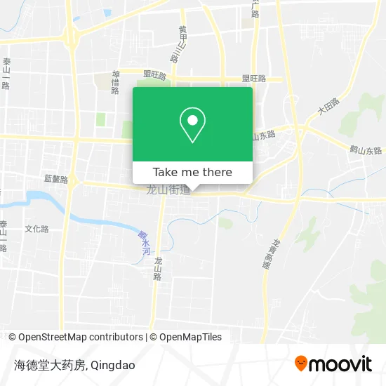海德堂大药房 map