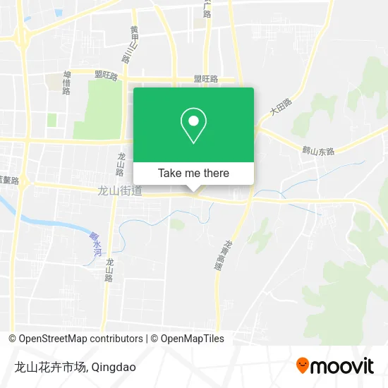龙山花卉市场 map