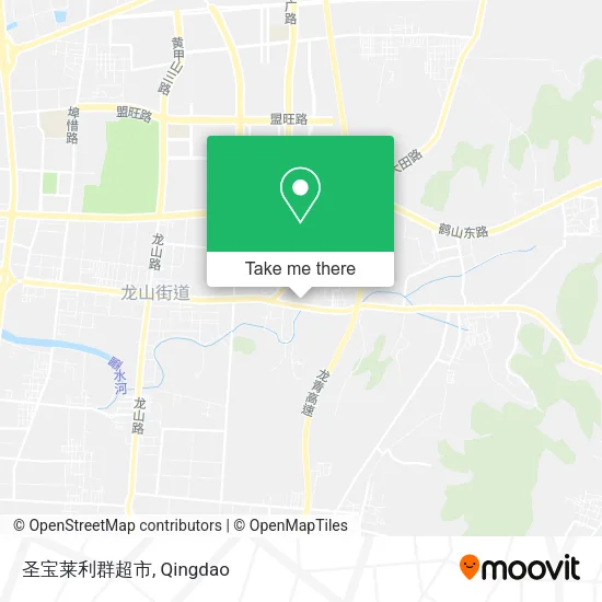 圣宝莱利群超市 map