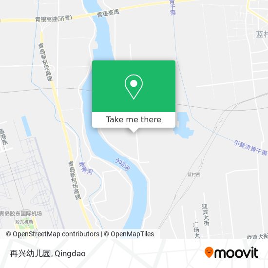 再兴幼儿园 map
